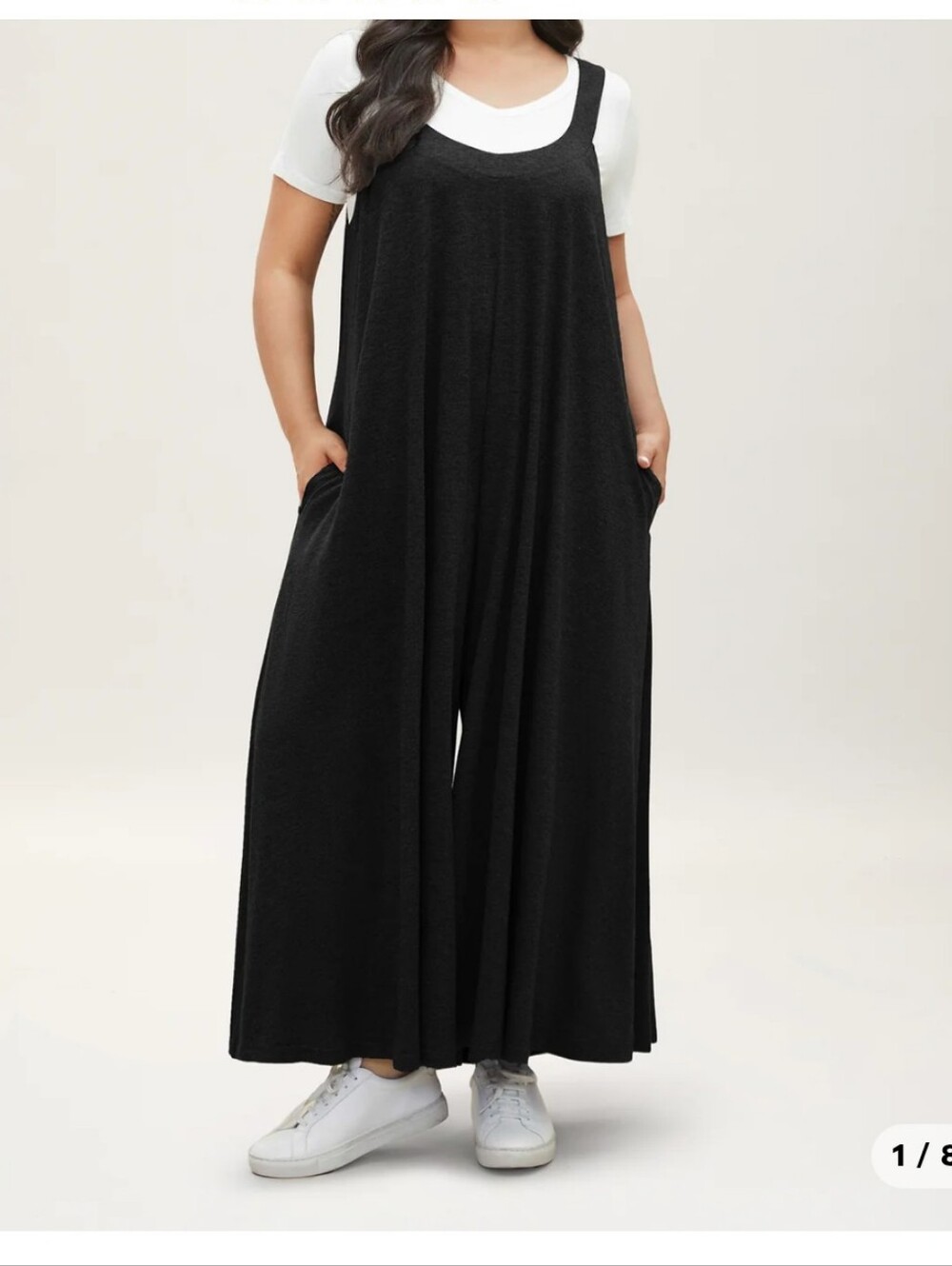 Plus Size JUMPSUIT Wideleg NWT - Picture 7 of 7